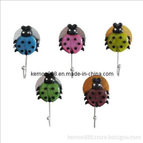 Silicon Base Metal Hook-Ladybird